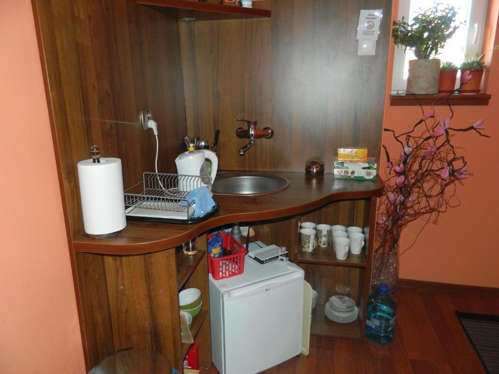 Pokoje Integro Stettino Esterno foto